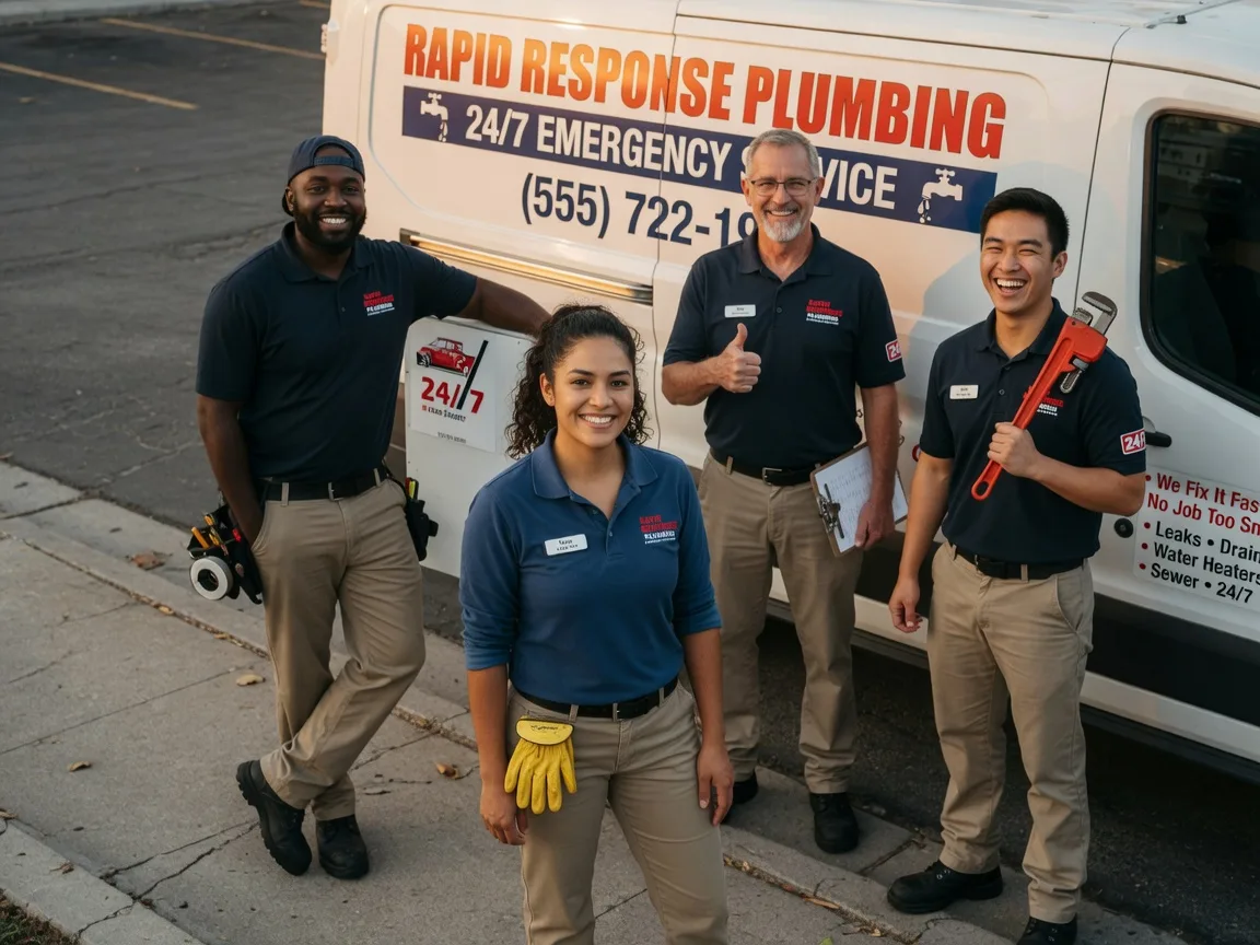 Emergency Plumber company in Bend, TX